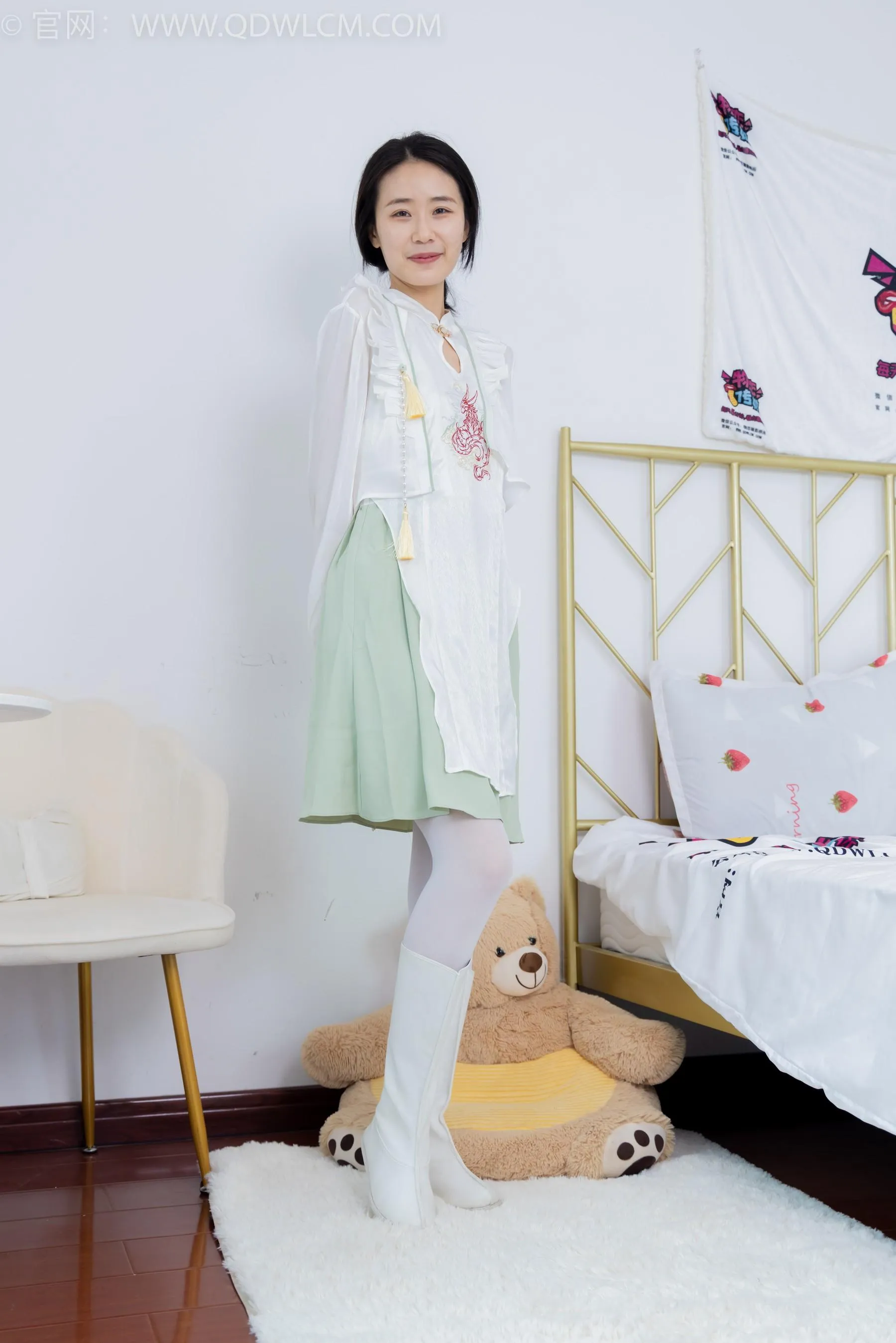 物恋传媒 NO.1547 菜菜-绿野仙踪 [153P]插图6